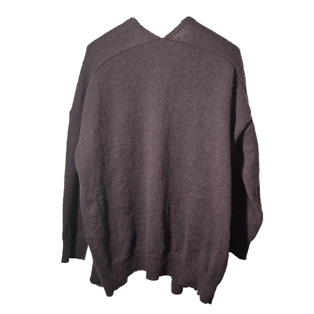 Melrose and Market Cardigan Sweater Womens XL Brown‎ Open Front Knit Cozy Soft - Picture 2 of 8